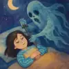 A dream about being killed by a ghost