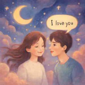 A dream in which I heard my lover say