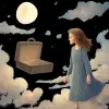 A dream of an empty briefcase