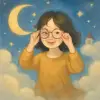 A dream in which you are showing off your glasses