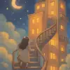 A dream about climbing the stairs in an apartment