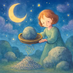 A dream of making gravel from large rocks