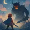 A dream of failing to defeat the enemy