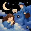 Dreaming of receiving a letter from a mail carrier