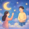 A dream where you greet someone and the other person smiles.