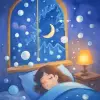 A dream about hail falling and breaking the window