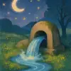 A dream where water gushes out of a tomb