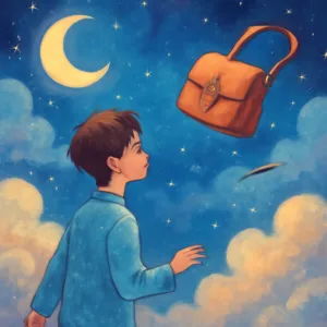 A dream about losing a bag