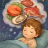 Dreaming of eating raw food