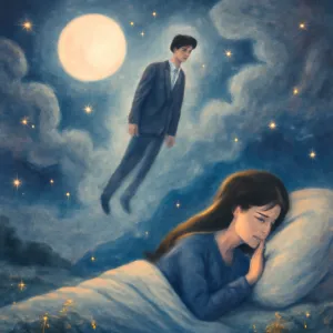 A dream about the death of a spouse