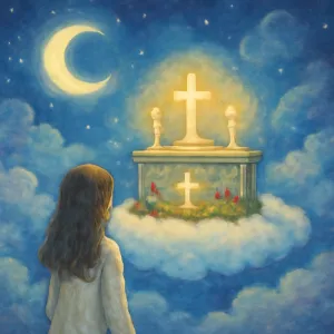 Dream of seeing an altar