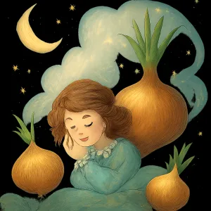 Dreaming of onions