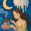 A dream melted away with the salt.