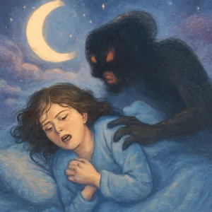 A dream about being attacked or assaulted