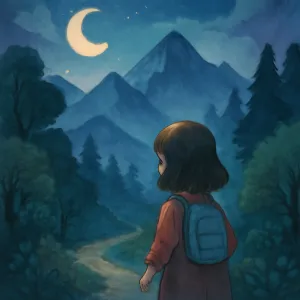 A dream of getting lost in the mountains