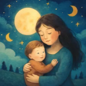A dream of seeing one's child