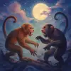A dream about monkeys fighting with each other