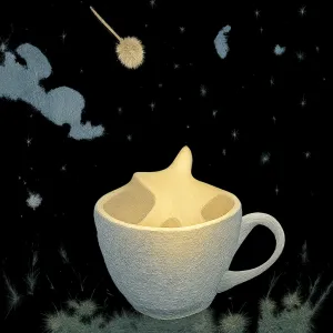 A dream where a single star falls into a cup