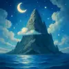 A dream of a tall mountain in the middle of the sea