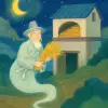 A dream of ancestors carrying grains from the warehouse