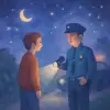 A dream about being stopped and questioned by a police officer