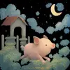 A pig has gone outside the pen.