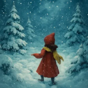 A dream about being unable to find your way because of snow.
