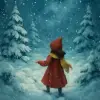 A dream about being unable to find your way because of snow.