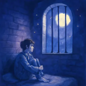 A dream about being confined in a solitary cell