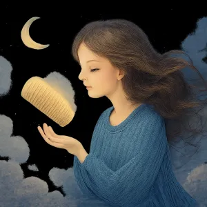 A dream of obtaining a golden comb