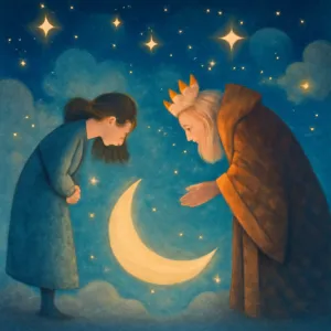 Dreaming that you bow to a lord or master, and then the lord bows back to you.