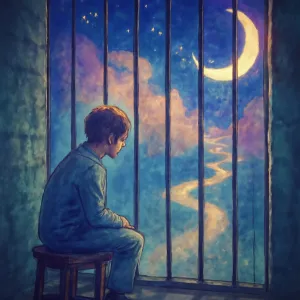 A dream of being trapped in prison