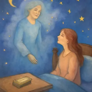 My ex husband mother who is deceased came to me in a dream and she told me she was happy that I divorced Orlando and that he was no good for me then she left me I think 85 dollars on the table