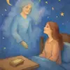 My ex husband mother who is deceased came to me in a dream and she told me she was happy that I divorced Orlando and that he was no good for me then she left me I think 85 dollars on the table