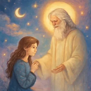 A dream in which I found God because I was struggling and going through hardships
