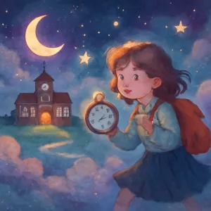 A dream about being late for a school exam