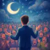 A dream in which the crowd jeers during a speech