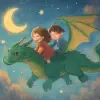 A dream of riding a dragon with a friend