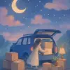 A dream about loading moving belongings into a car