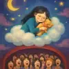 A dream in which the audience screams.