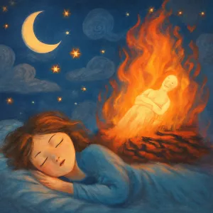 Dreaming of Cremating a Body