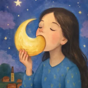 A dream about swallowing an entire object