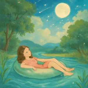 A refreshing dream I had during the summer.