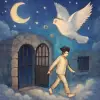 A dream about being released from prison