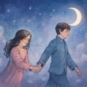 A dream in which I hold my husband's hand, but he rejects me.
