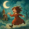 A dream where I was roaming around madly