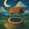 A dream about oil floating in a well