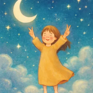A dream where you extend one or both arms in the shape of a V