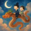 A dream where ancestors descended riding dragons and transformed into children