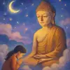 Dream of bowing before a Buddha statue